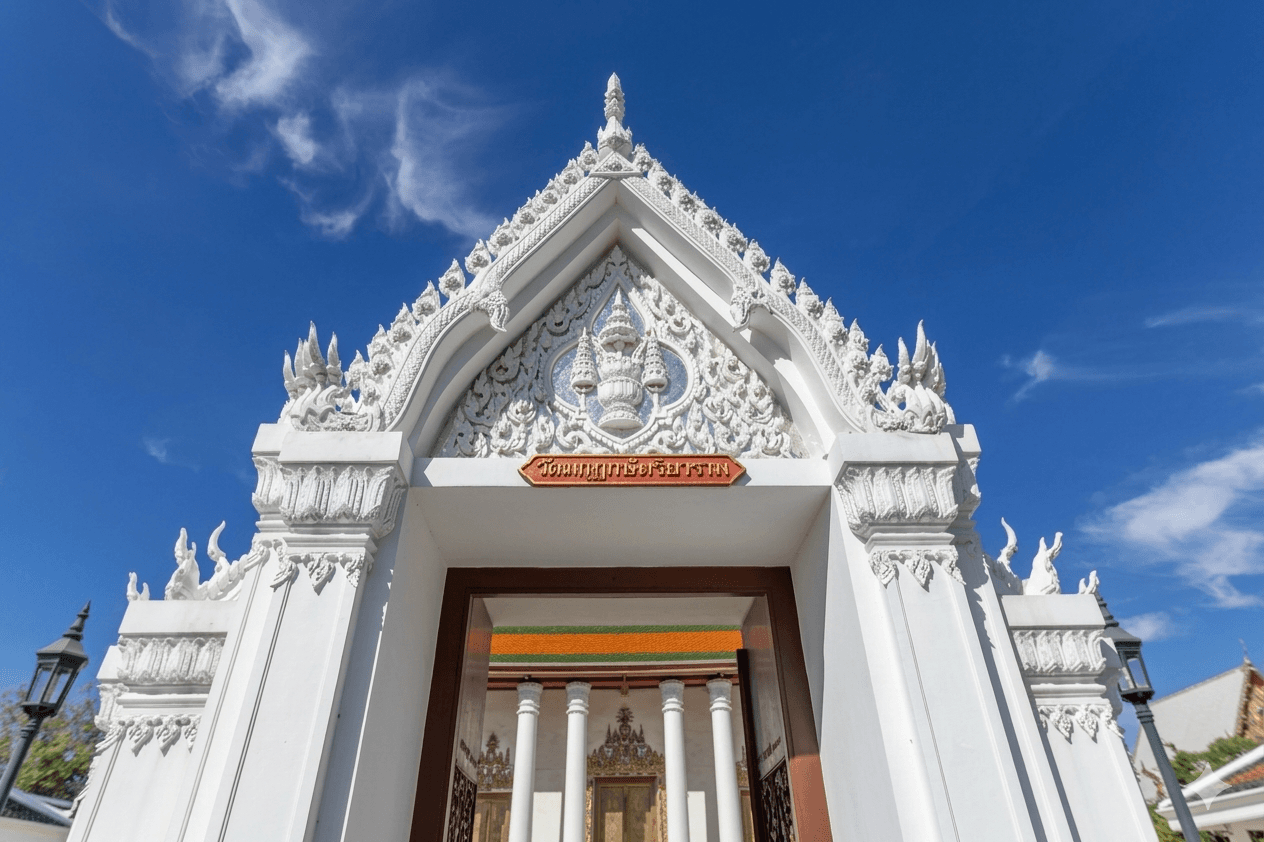 รายละเอียดสถาปัตยกรรมวัดมกุฏกษัตริยาราม